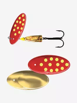 Блесна для рыбалки Stinger Turba XL 25гр #RFG, Красный