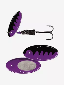 Блесна для рыбалки Stinger Turba XL 25гр #BVF, Фиолетовый