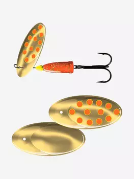 Блесна для рыбалки Stinger Turba XL 25гр #GO, Золотой