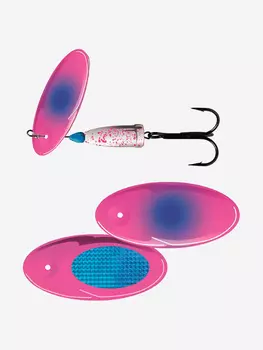 Блесна для рыбалки Stinger Turba XL 25гр #PPP, Розовый