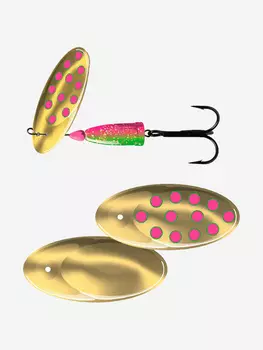 Блесна для рыбалки Stinger Turba XL 25гр #GP, Золотой