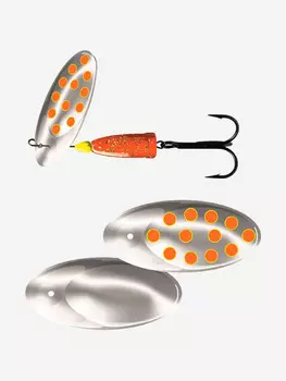 Блесна для рыбалки Stinger Turba XL 25гр #SO, Серебряный