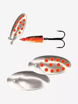 Блесна для рыбалки Stinger Turba XL 25гр #SR, Серебряный