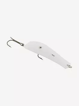 Блесна для рыбалки вертикальная зимняя Kuusamo Madepilkki (nestori) 115 mm, Белый