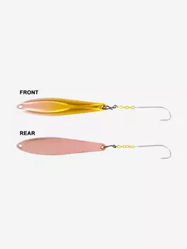 Блесна для рыбалки вертикальная зимняя Kuusamo Jazz 40/6 C/BR-C, Розовый