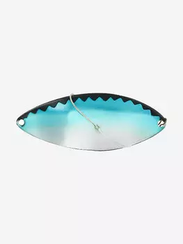 Блесна для рыбалки вертикальная зимняя Kuusamo Lappi-Loiste 70 BL/BLU/S-S, Голубой