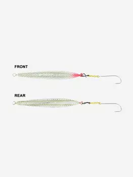 Блесна для рыбалки вертикальная зимняя Kuusamo Kilpa 55 S, Серый