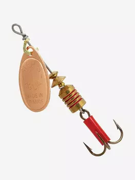 Блесна для рыбалки вертушка Mepps AGLIA 1, Copper, 1 штука, Коричневый