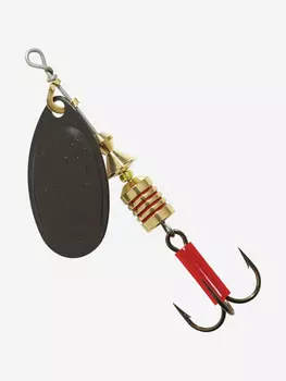 Блесна для рыбалки вертушка Mepps AGLIA 2, Black, 1 штука, Черный