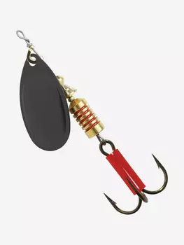 Блесна для рыбалки вертушка Mepps AGLIA 3, Black, 1 штука, Черный