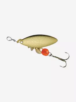 Блесна для рыбалки вертушка Mepps AGLIA LONG 0, Copper, 1 штука, Коричневый