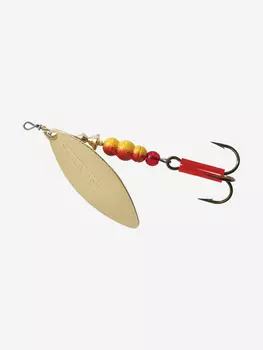 Блесна для рыбалки вертушка Mepps AGLIA LONG 3, Gold, 1 штука, Золотой