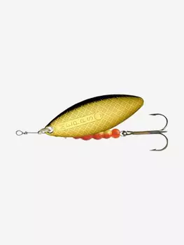 Блесна для рыбалки вертушка Mepps AGLIA LONG 5, Gold, 1 штука, Золотой