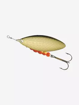 Блесна для рыбалки вертушка Mepps AGLIA LONG 4, Copper, 1 штука, Коричневый