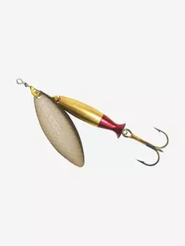 Блесна для рыбалки вертушка Mepps AGLIA LONG HEAVY, 1, Copper, 1 штука, Коричневый