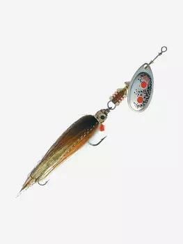 Блесна для рыбалки вертушка Mepps AGLIA TW STREAMER, 2, SILVER (блистер), Серебряный