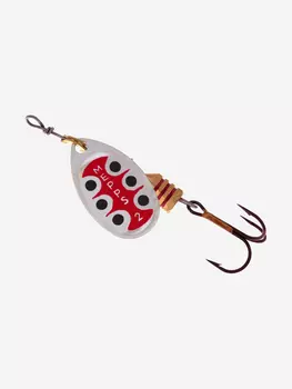 Блесна для рыбалки вертушка Mepps AGLIA TW, 2, SILVER, 1 штука, Серебряный