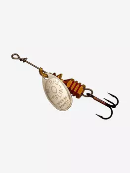 Блесна для рыбалки вертушка Mepps AGLIA TW, 0, SILVER, 1 штука, Серебряный