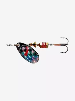 Блесна для рыбалки вертушка Mepps COMET Rainbo 1, 1 штука, Мультицвет