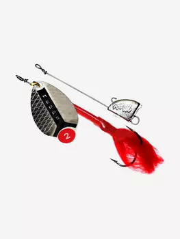 Блесна для рыбалки вертушка Mepps LUSOX, 2, Silver (блистер), Серебряный