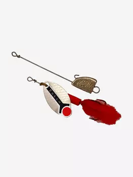 Блесна для рыбалки вертушка Mepps LUSOX, 3, Silver (блистер), Серебряный