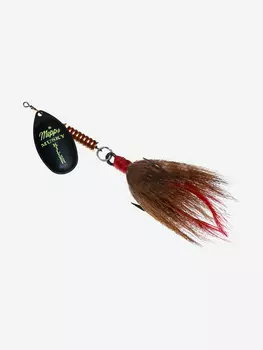Блесна для рыбалки вертушка Mepps MUSKY KILLER BL (блистер), Черный