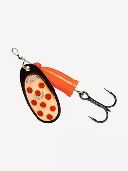 Блесна для рыбалки вращающаяся BLUE FOX Long Cast 3 /BCYR, Оранжевый