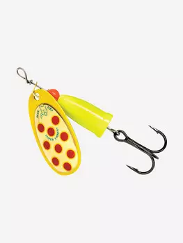 Блесна для рыбалки вращающаяся BLUE FOX Long Cast 3 /YSYR, Желтый