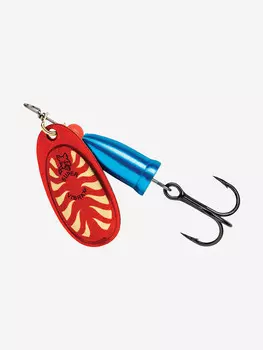 Блесна для рыбалки вращающаяся BLUE FOX Long Cast 3 /RFB, Синий