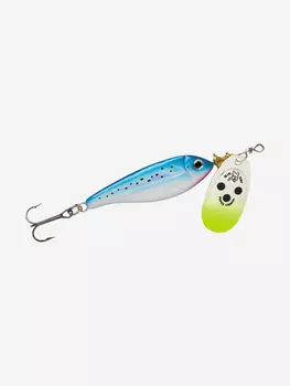 Блесна для рыбалки вращающаяся BLUE FOX Minnow Super Vibrax 3 /SB, Голубой