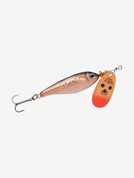 Блесна для рыбалки вращающаяся BLUE FOX Minnow Super Vibrax 3 /C, Оранжевый
