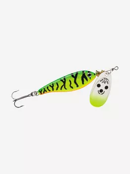 Блесна для рыбалки вращающаяся BLUE FOX Minnow Super Vibrax 3 /FT, Зеленый