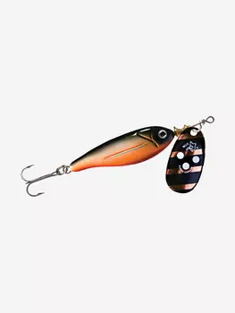 Блесна для рыбалки вращающаяся BLUE FOX Minnow Super Vibrax 3 /CB, Оранжевый