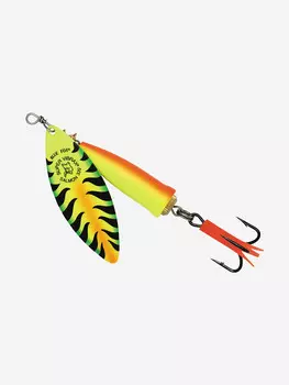 Блесна для рыбалки вращающаяся BLUE FOX Salmon Super Vibrax 6 /FT, Зеленый