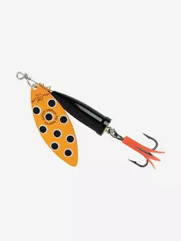 Блесна для рыбалки вращающаяся BLUE FOX Salmon Super Vibrax 6 /OBS, Черный