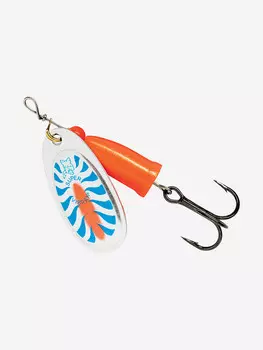 Блесна для рыбалки вращающаяся BLUE FOX Vibrax Fluorescent 2 /BFR, Оранжевый