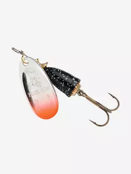 Блесна для рыбалки вращающаяся BLUE FOX Vibrax Fluorescent 6 /RBF, Черный