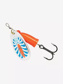 Блесна для рыбалки вращающаяся BLUE FOX Vibrax Fluorescent 4 /BFR, Оранжевый