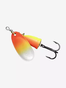 Блесна для рыбалки вращающаяся BLUE FOX Vibrax Northern Lights 2 /OCU, Оранжевый