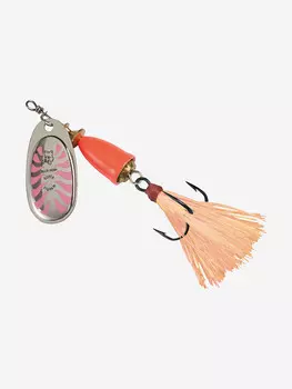 Блесна для рыбалки вращающаяся BLUE FOX Vibrax Glow 3 /GLPO, Оранжевый