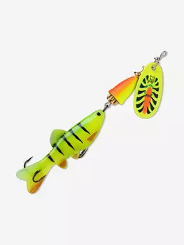 Блесна для рыбалки вращающаяся BLUE FOX Vibrax Chaser 3 /FT, Желтый