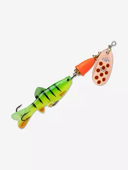 Блесна для рыбалки вращающаяся BLUE FOX Vibrax Chaser 3 /C, Оранжевый