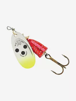 Блесна для рыбалки вращающаяся BLUE FOX Vibrax Flake 3 /SCRF, Красный