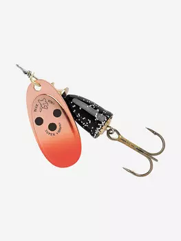 Блесна для рыбалки вращающаяся BLUE FOX Vibrax Flake 3 /CRBF, Черный