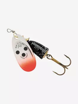 Блесна для рыбалки вращающаяся BLUE FOX Vibrax Flake 3 /SRBF, Черный