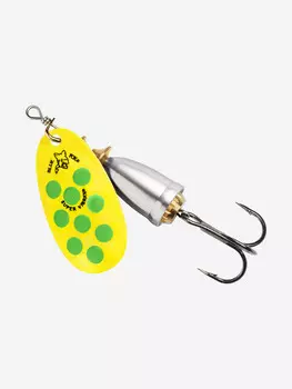 Блесна для рыбалки вращающаяся BLUE FOX Vibrax Hot Pepper 3 /FYGR, Серебряный