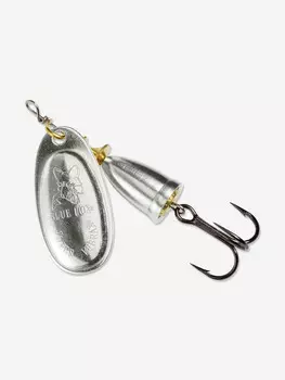 Блесна для рыбалки вращающаяся BLUE FOX Vibrax Original 4 /S, Серебряный