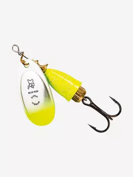 Блесна для рыбалки вращающаяся BLUE FOX Vibrax Flake 6 /CGCB, Зеленый