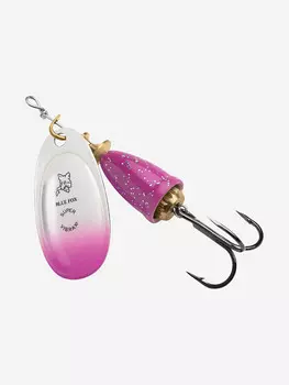 Блесна для рыбалки вращающаяся BLUE FOX Vibrax Flake 6 /CPCB, Фиолетовый