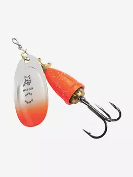 Блесна для рыбалки вращающаяся BLUE FOX Vibrax Flake 6 /OCCB, Красный